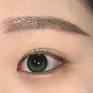 【散光】Lenbling Eye Only 1 Month Viewer Sunset Olive 每月抛棄散光彩妝隱形眼鏡